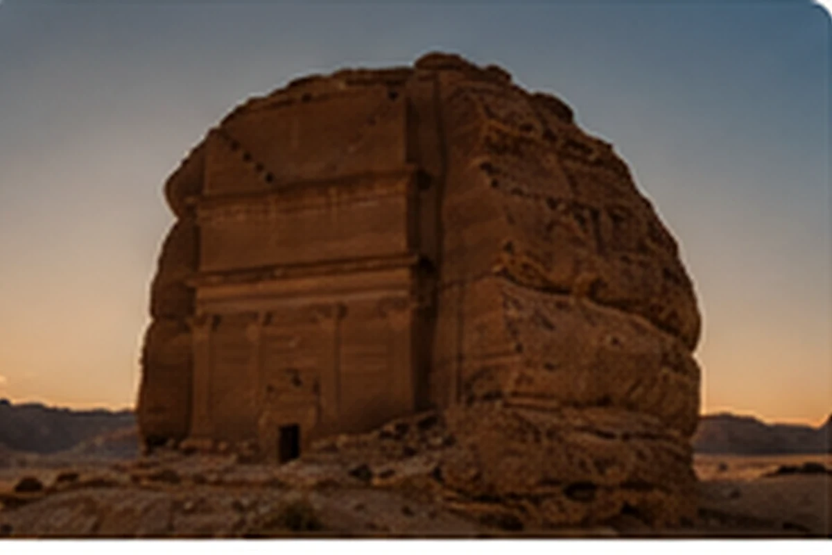 صخور وآثار العلا