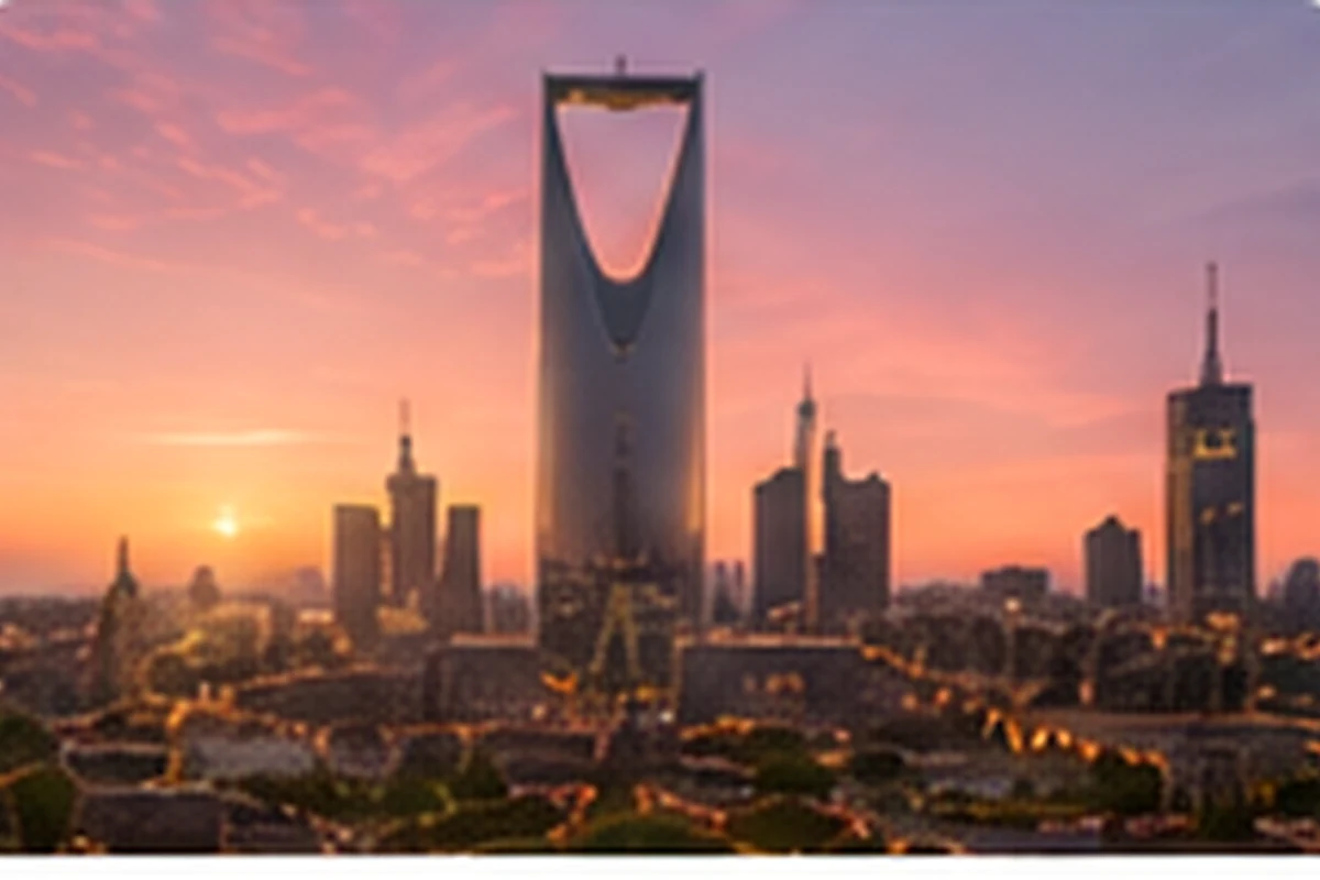 أفق مدينة الرياض