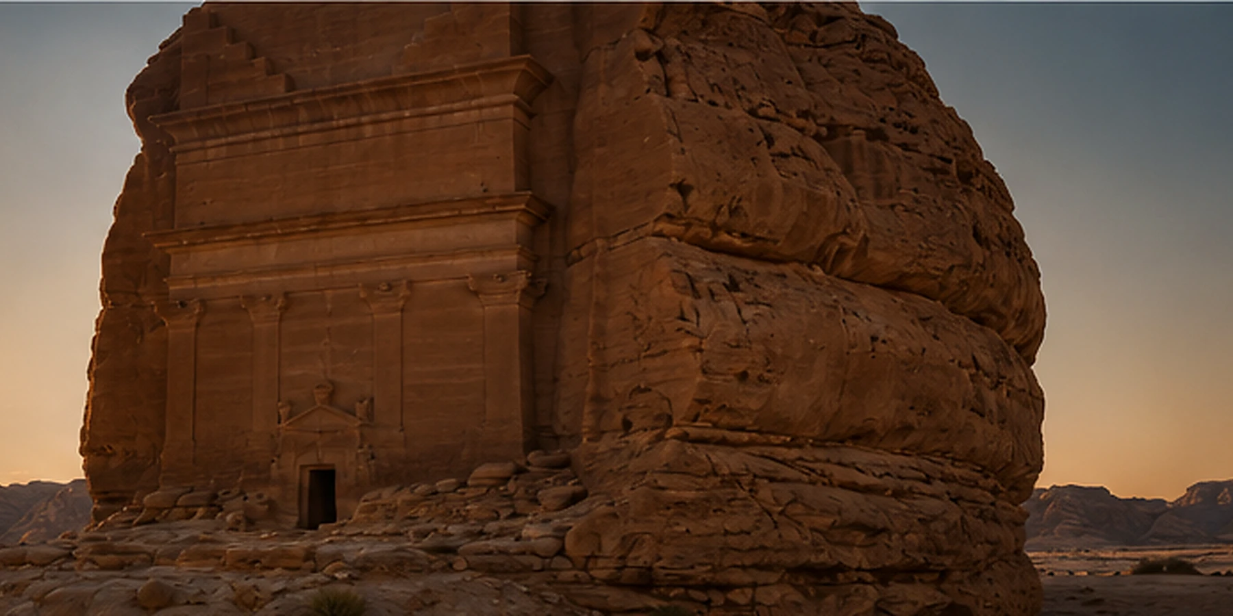 صخور العلا في المملكة العربية السعودية